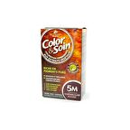 Color Soın Saç Boyası 5M Açık Maun Kestanesi