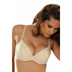 Micro Kaplı Silikonlu Sütyen Kadın 7080