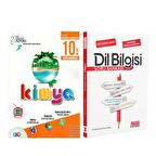 Orbital 10.Sınıf Kimya ve AKM Dil Bilgisi Soru Bankası Seti 2 Kitap