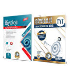 Bilgi Sarmal TYT Biyoloji Soru Bankası ve Deneme Seti 2 Kitap