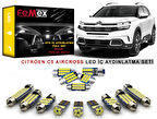 Citröen C5 Aircorss LED İç Aydınlatma Ampul Seti FEMEX Parlak Beyaz
