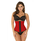 Kırmızı Mı 9161 Agraflı Bel Korse