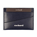 Cacharel Lacivert Unisex Deri Kartlık 1983