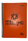 Mynote Kimya Defteri A4 120yp Kareli