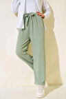 Censey Kadın Normal Bel Bol Paça Palazzo Pantolon - Yazlık Rahat Kumaş - Şık Günlük Kombin