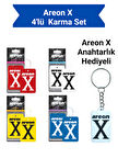 Areon X 4'lü Süper Karma Set