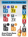 Areon X Display 30'lu Karma Set