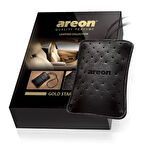 Areon Leather Collection Gold Star Oto Araç Kokusu