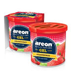Areon Gel Can Strawberry Bardaklik Oto Araç Kokusu
