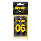 Areon City Vanilla Black 06 Oto Araç Kokusu