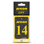 Areon City Vanilla Black 14 Oto Araç Kokusu