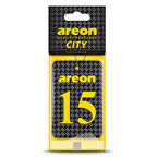 Areon City Vanilla Black 15 Oto Araç Kokusu