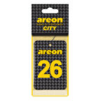 Areon City Vanilla Black 26 Oto Araç Kokusu