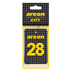 Areon City Vanilla Black 28 Oto Araç Kokusu