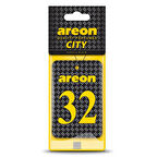 Areon City Vanilla Black 32 Oto Araç Kokusu