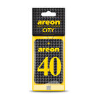 Areon City 40 Vanilla Black