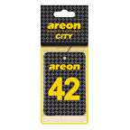 Areon City Vanilla Black 42 Oto Araç Kokusu