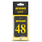 Areon City Vanilla Black 48 Oto Araç Kokusu