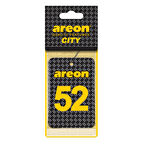 Areon City Vanilla Black 52 Oto Araç Kokusu