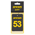 Areon City Vanilla Black 53 Oto Araç Kokusu