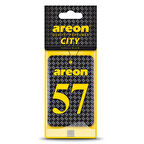Areon City Vanilla Black 57 Oto Araç Kokusu