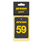 Areon City Vanilla Black 59 Oto Araç Kokusu