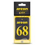 Areon City Vanilla Black 68 Oto Araç Kokusu