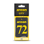 Areon City 72 Vanilla Black