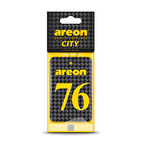 Areon City 76 Vanilla Black
