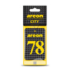 Areon City 78 Vanilla Black