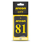 Areon City Vanilla Black 81 Oto Araç Kokusu