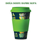 Balev Doğa Dostu Time For Tea Bambu Kupa 400 Ml