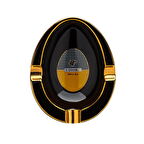 Cohiba Porselen Puro Küllüğü 3lü Siyah/Gold (5503AT)