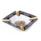 Elegant Chinese Dragon Büyük Boy 2li Puro Küllüğü (5512AT)