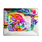 Lubinski Dijital Lion Seramik Puro Küllüğü Beyaz/Gold 2li (5536AT)