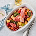 Fırınlık Sebzeli Kuzu İncik ( 1,2 kg)