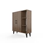 Vega Çok Amaçlı Dolap - Kapaklı - Raflı 