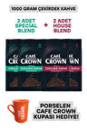 Çekirdek Kahve 1000gr Tanışma Paketi (500g House Blend + 500g Special Blend)