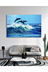 Yunus Deniz Cam Tablo, Ev Ofis Salon Hediyelik Duvar Dekoru