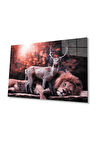 Aslan Cam Tablo