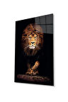 Aslan Cam Tablo 4mm Dayanıklı Temperli Cam