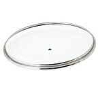 CAM TENCERE KAPAĞI 36 CM 1 AD