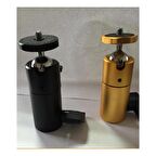 Camten MH-07B Işık Ayağı İçin Ball Head (Siyah)