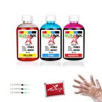 HP 305 Kartuş Muadil Mürekkep Seti 3 x 50 ml Renkli