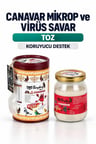 Veba Koruyucu Canavar Mix