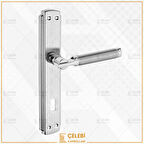 CAN KOL AYNALI NİKEL SATEN ODA KAPI KOLU