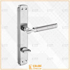 CAN KOL AYNALI NİKEL SATEN WC KAPI KOLU