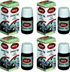 Zambak Yağı 20ML x 4 Adet