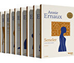 Annie Ernaux Seti (8 Kitap)