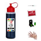 Canon Mg3650 için Eurink Siyah kartuş 500ml dolum seti